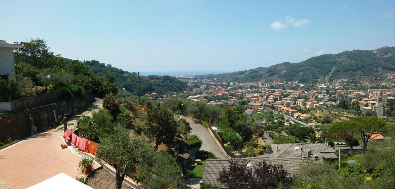 San Salvatore  Room In Villa - Room In The Hills With Garden And Sea View מראה חיצוני תמונה