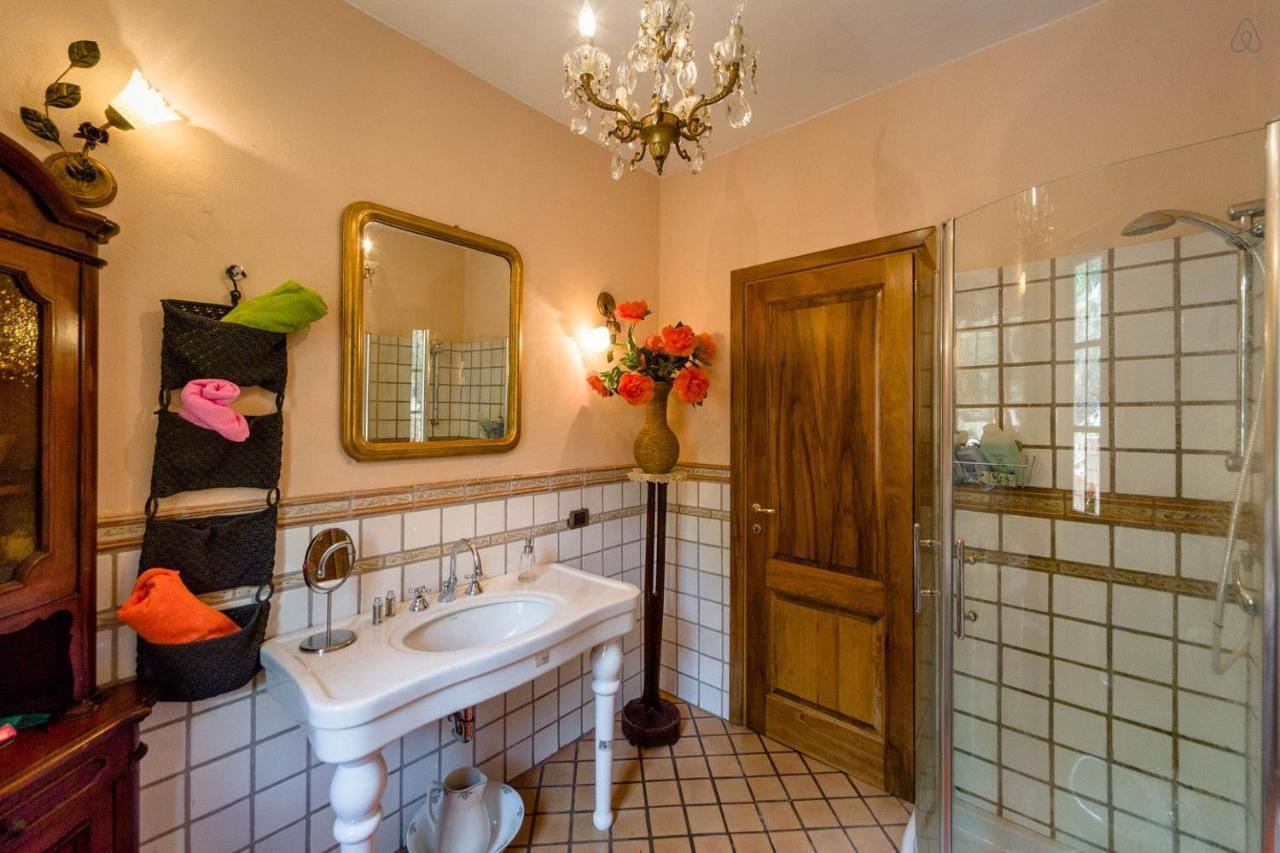 San Salvatore  Room In Villa - Room In The Hills With Garden And Sea View מראה חיצוני תמונה