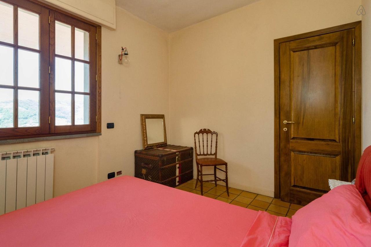 San Salvatore  Room In Villa - Room In The Hills With Garden And Sea View מראה חיצוני תמונה