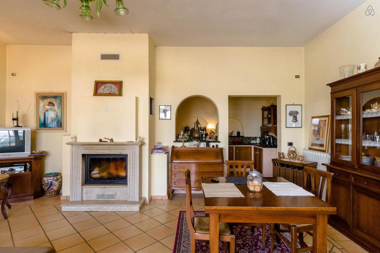 San Salvatore  Room In Villa - Room In The Hills With Garden And Sea View מראה חיצוני תמונה